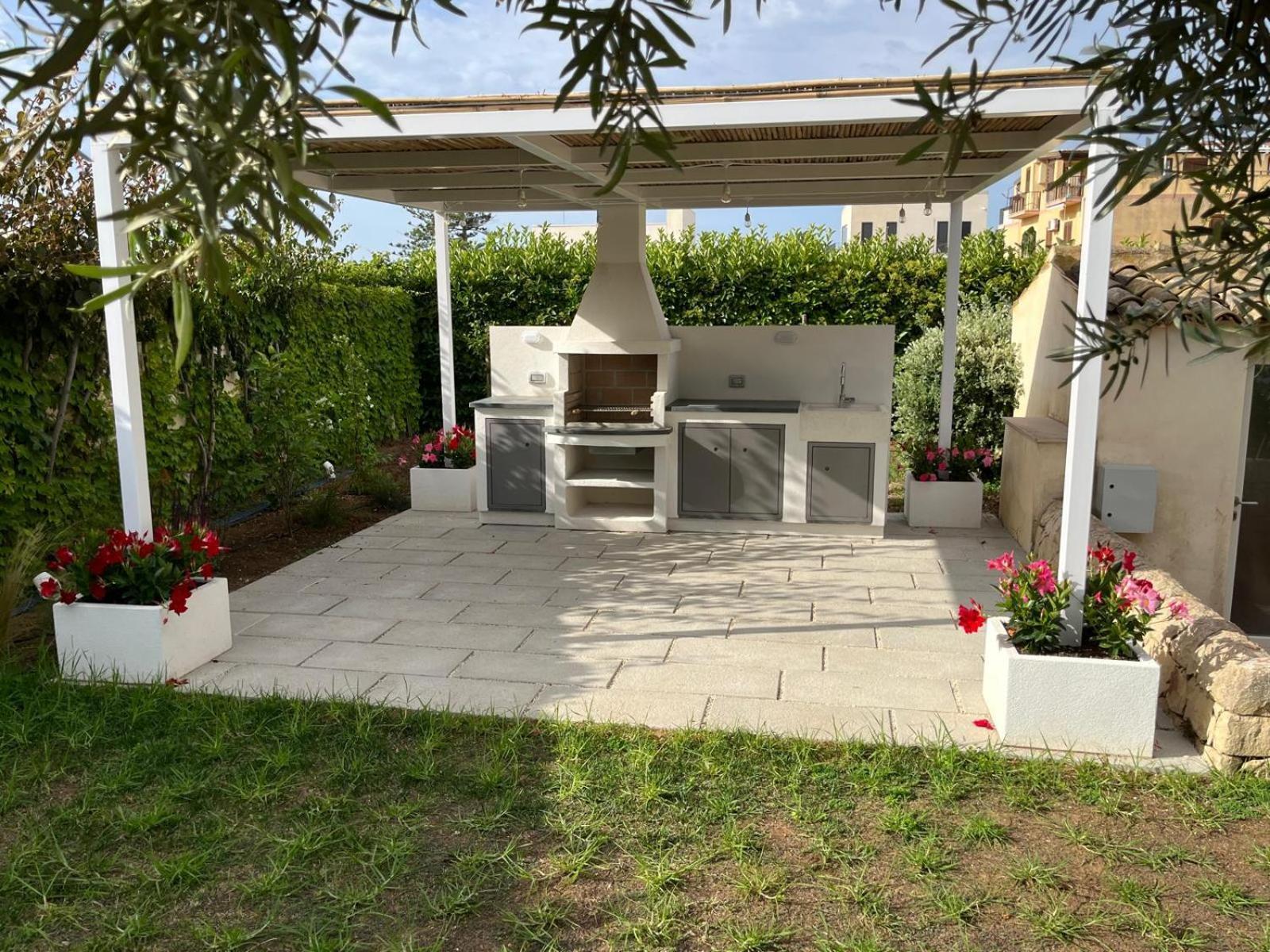 Il Giardino Dei Carrubi Villa Donnalucata  Dış mekan fotoğraf