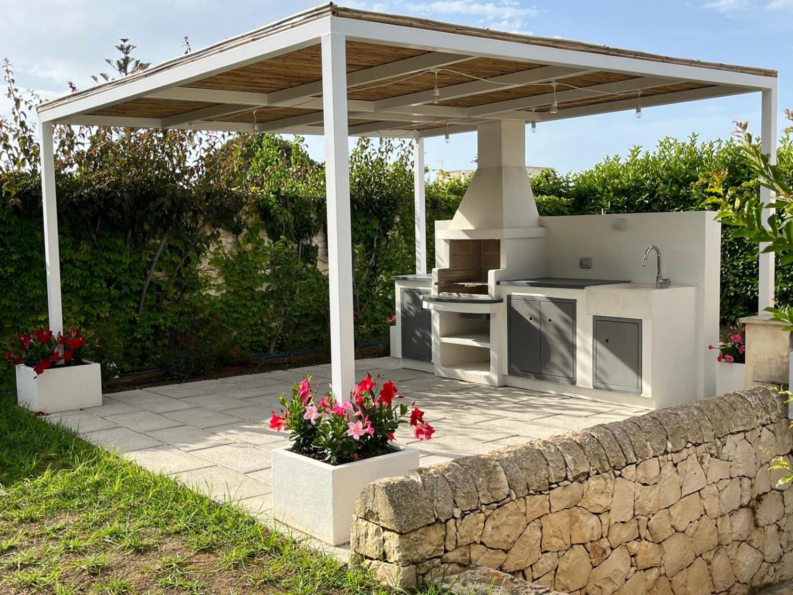 Il Giardino Dei Carrubi Villa Donnalucata  Dış mekan fotoğraf