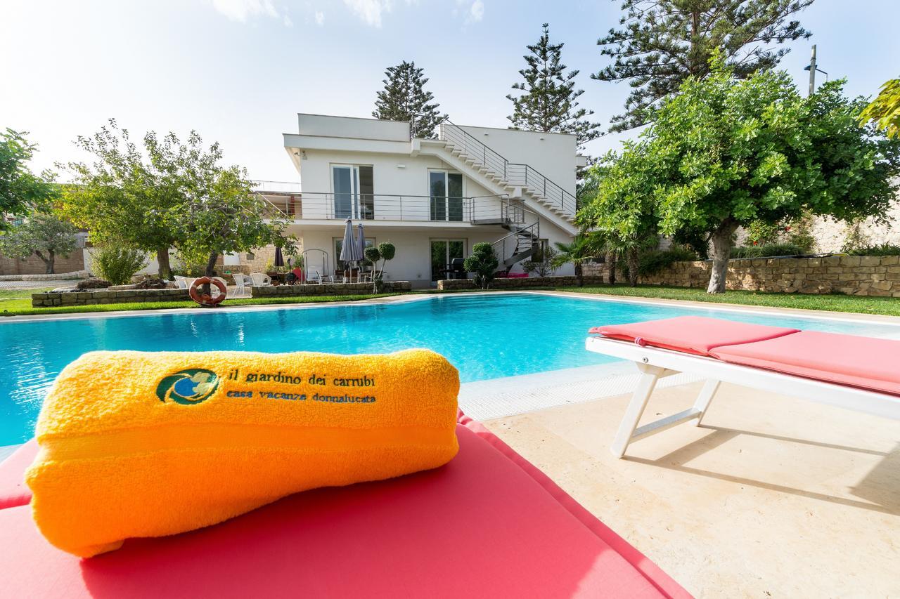 Il Giardino Dei Carrubi Villa Donnalucata  Dış mekan fotoğraf